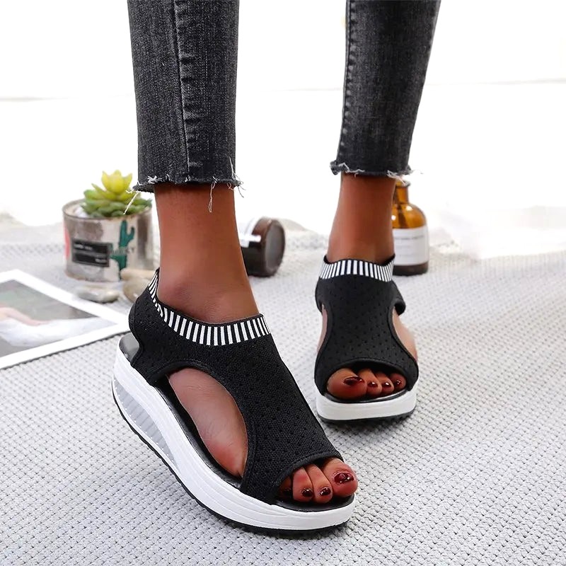 chunky sandals